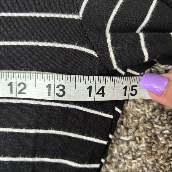 American Eagle Outfitters Soft & Sexy Black and White mini dress size small - Picture 9 of 11